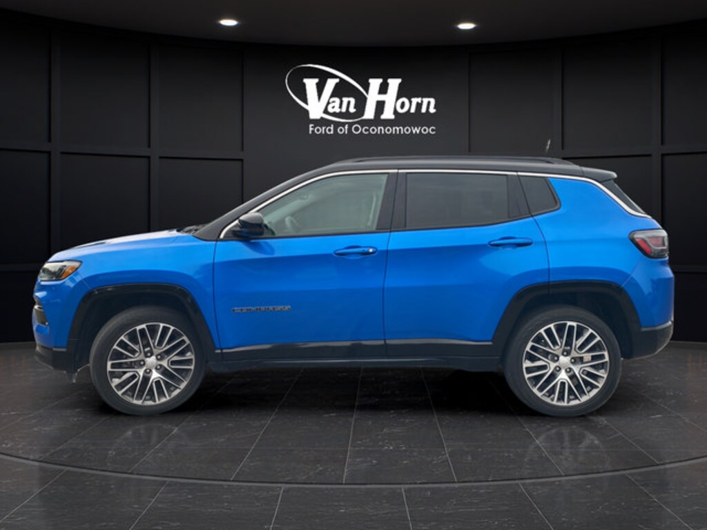 Used 2022 Jeep Compass Limited SUV