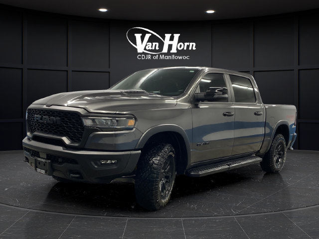 Used 2025 Ram 1500 Rebel Truck Crew Cab