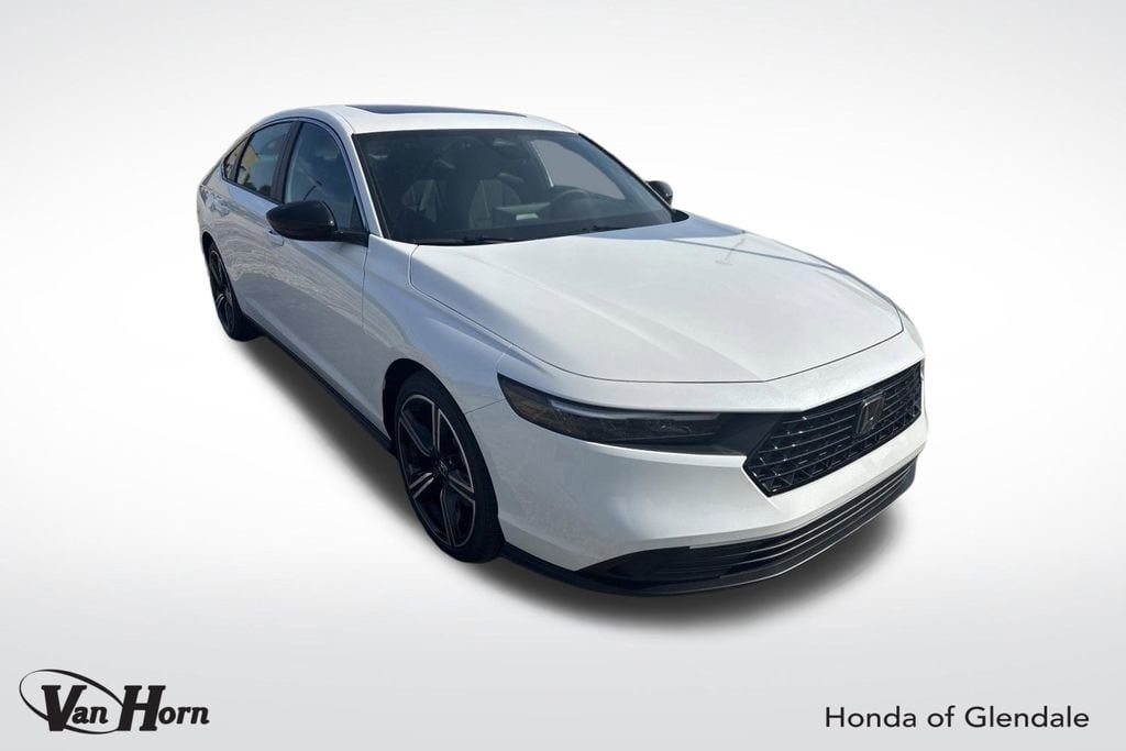 2025 Honda Accord Hybrid Sport's photo