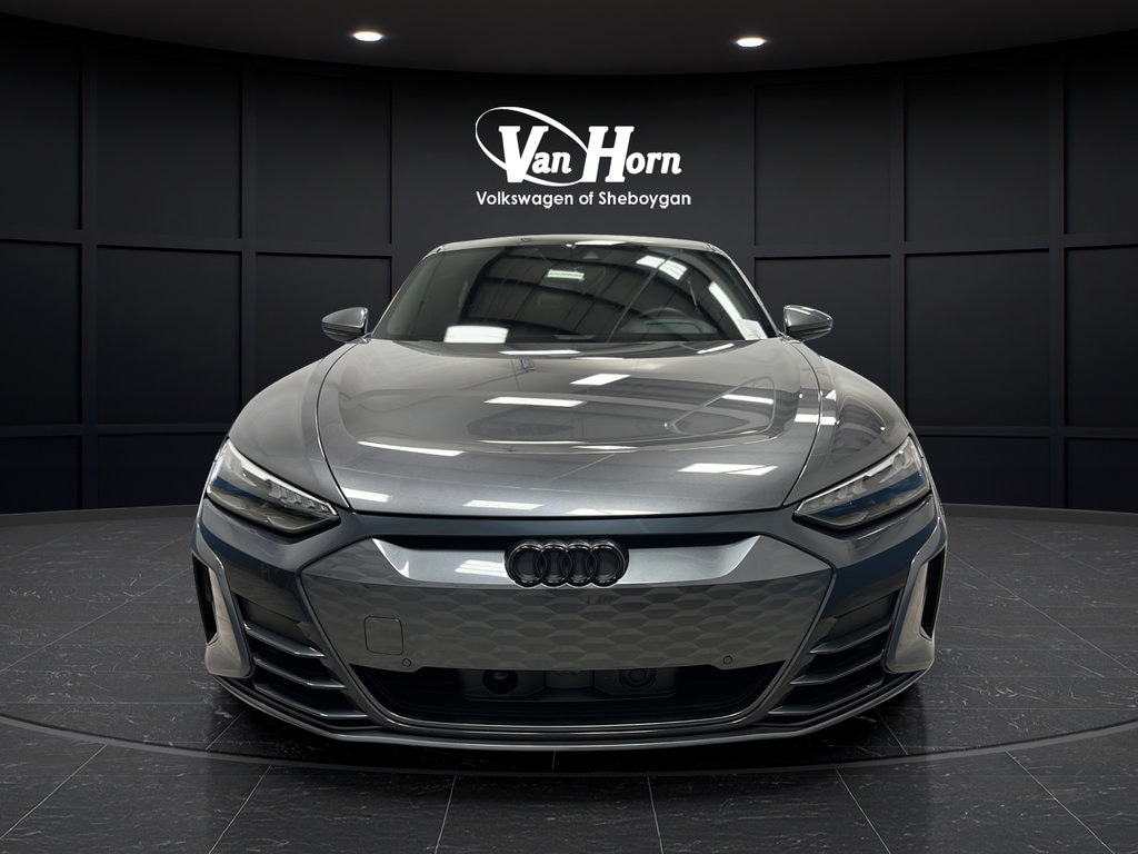 Used 2024 Audi e-tron GT Premium Plus with VIN WAUFJBFW4R7002558 for sale in Sheboygan, WI