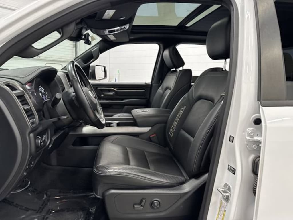 Used 2021 Ram 1500 Rebel Truck Crew Cab