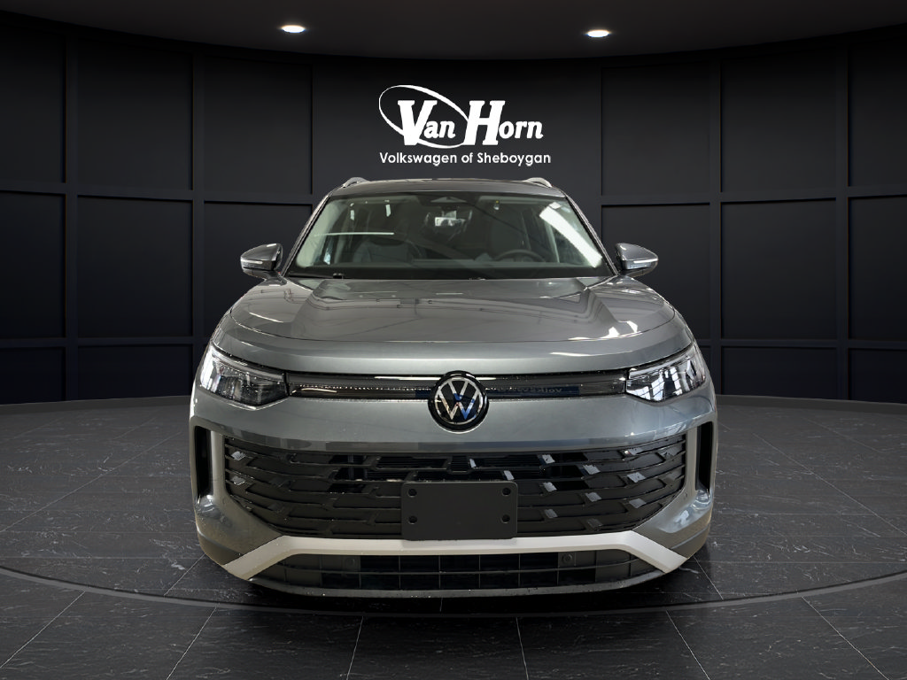 New 2026 Volkswagen Tiguan S SUV