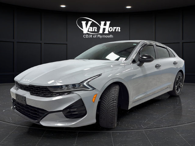 Used 2022 Kia K5 GT-Line Sedan