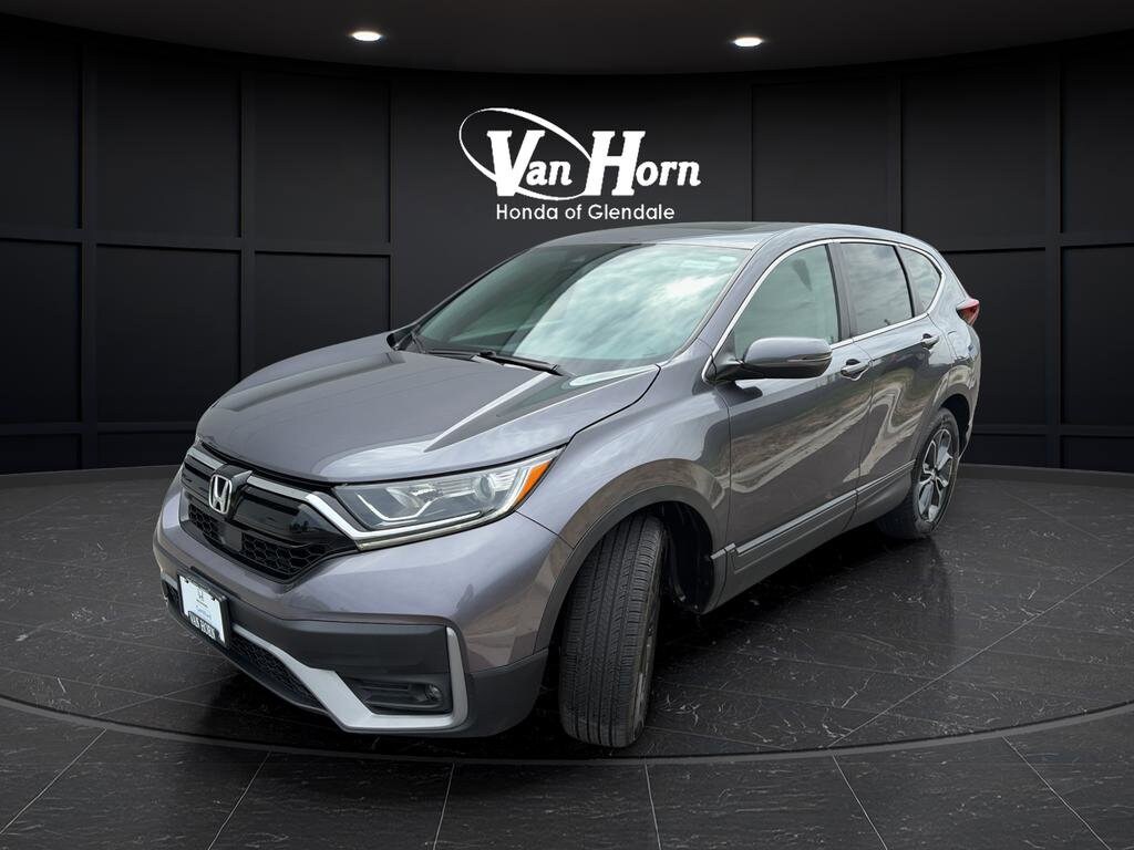 Used 2022 Honda CR-V EX-L SUV