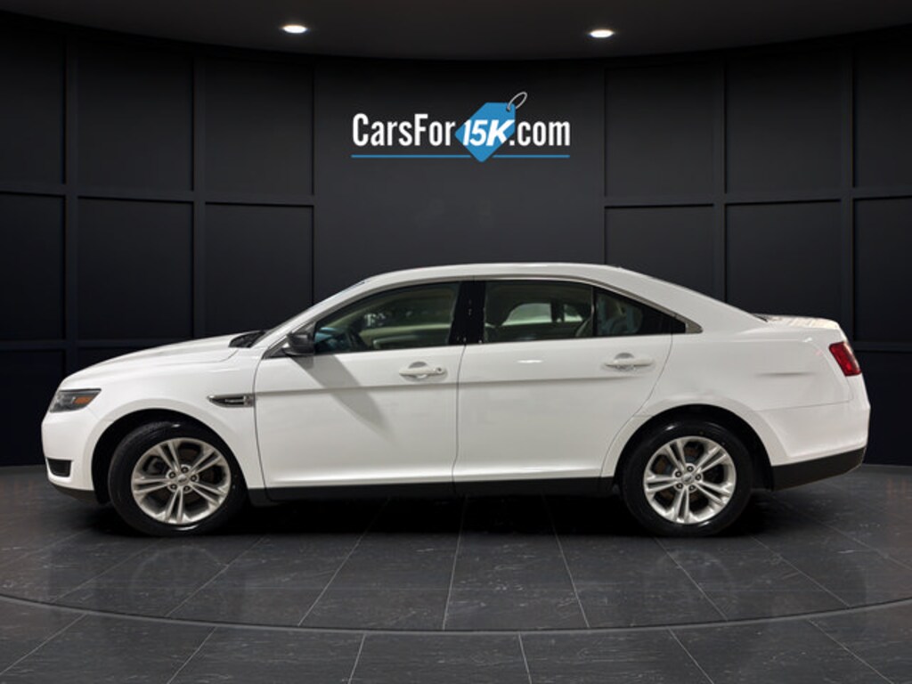 Used 2018 Ford Taurus SE Sedan