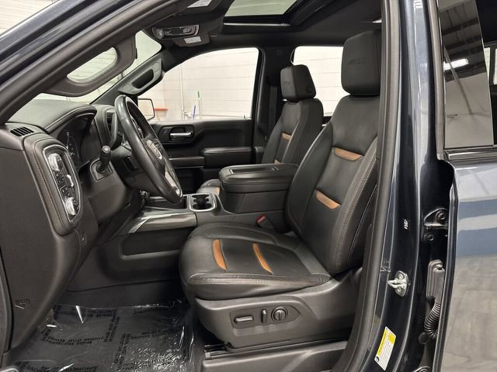 Used 2021 GMC Sierra 1500 AT4 Truck Crew Cab