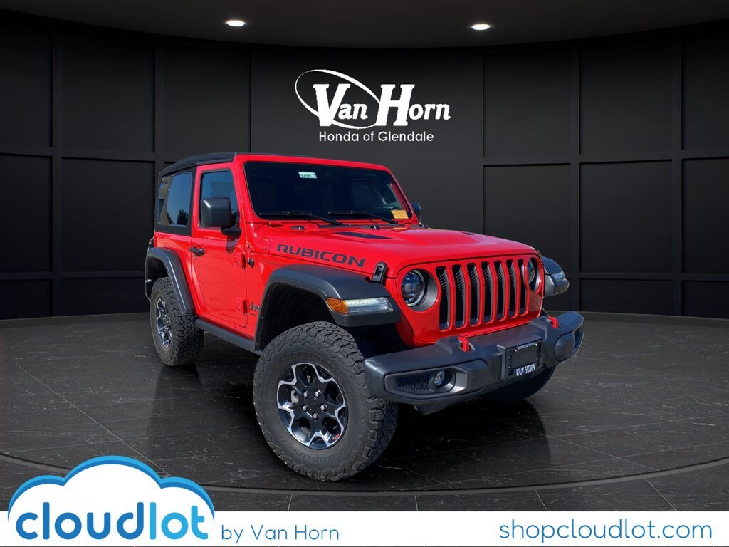 Used 2023 Jeep Wrangler Rubicon SUV