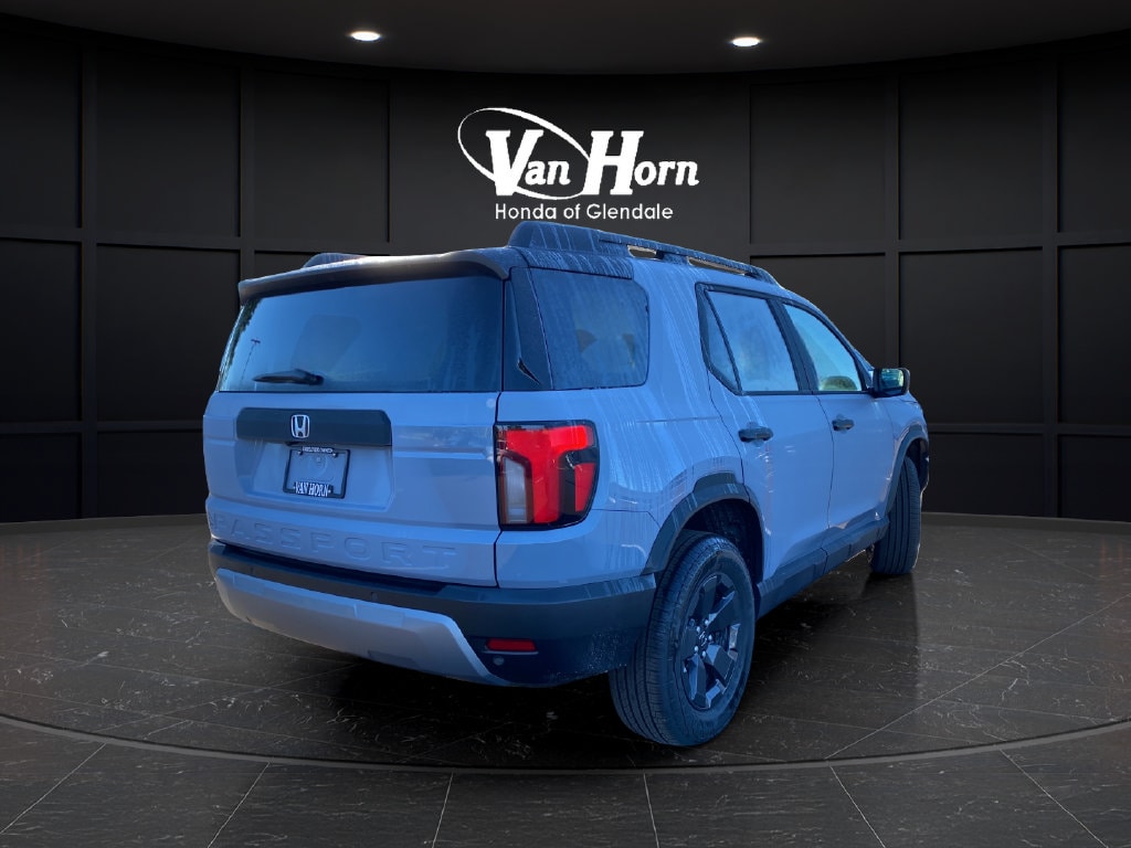New 2026 Honda Passport RTL SUV