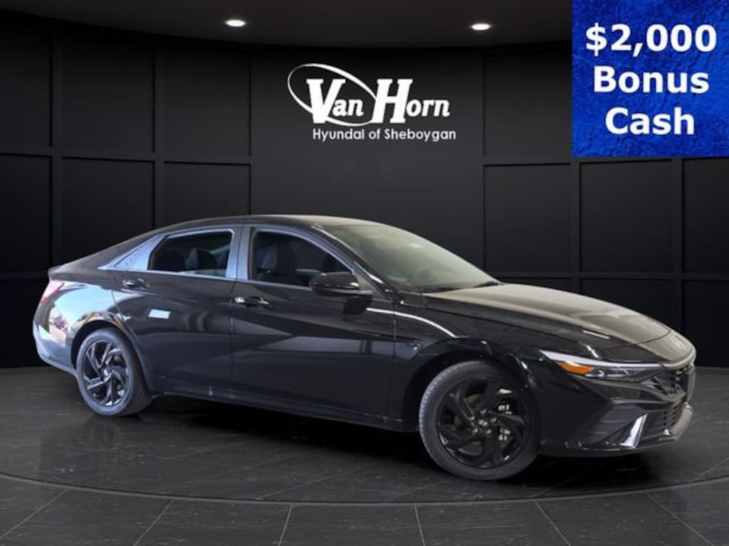 New 2026 Hyundai Elantra SEL Sport Sedan