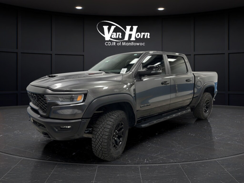 Used 2025 Ram 1500 RHO Truck Crew Cab