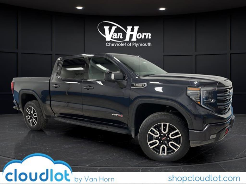 Used 2026 GMC Sierra 1500 AT4 Truck Crew Cab