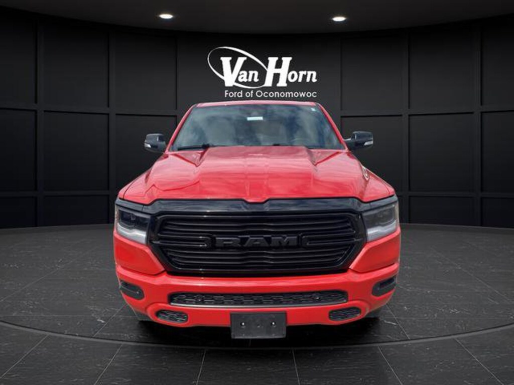 Used 2021 Ram 1500 Big Horn Truck Crew Cab