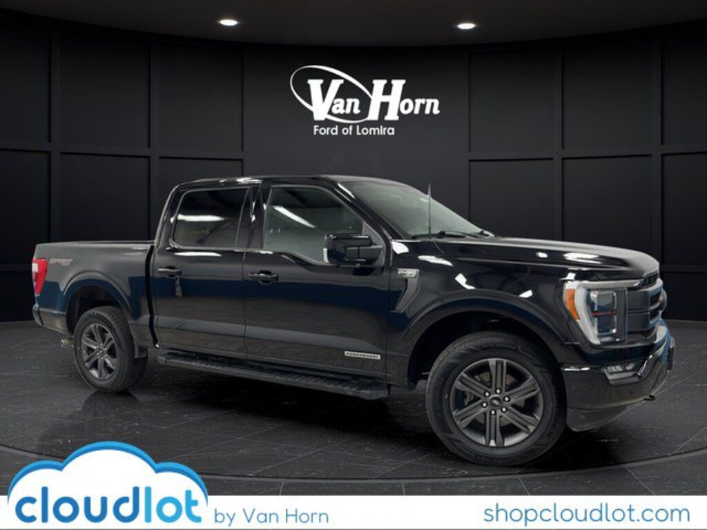 Used 2023 Ford F-150 LARIAT Truck SuperCrew Cab