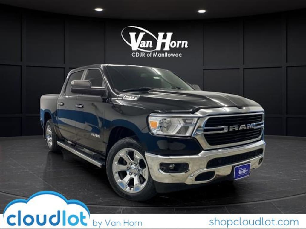 Used 2019 Ram 1500 Big Horn/Lone Star Truck Crew Cab