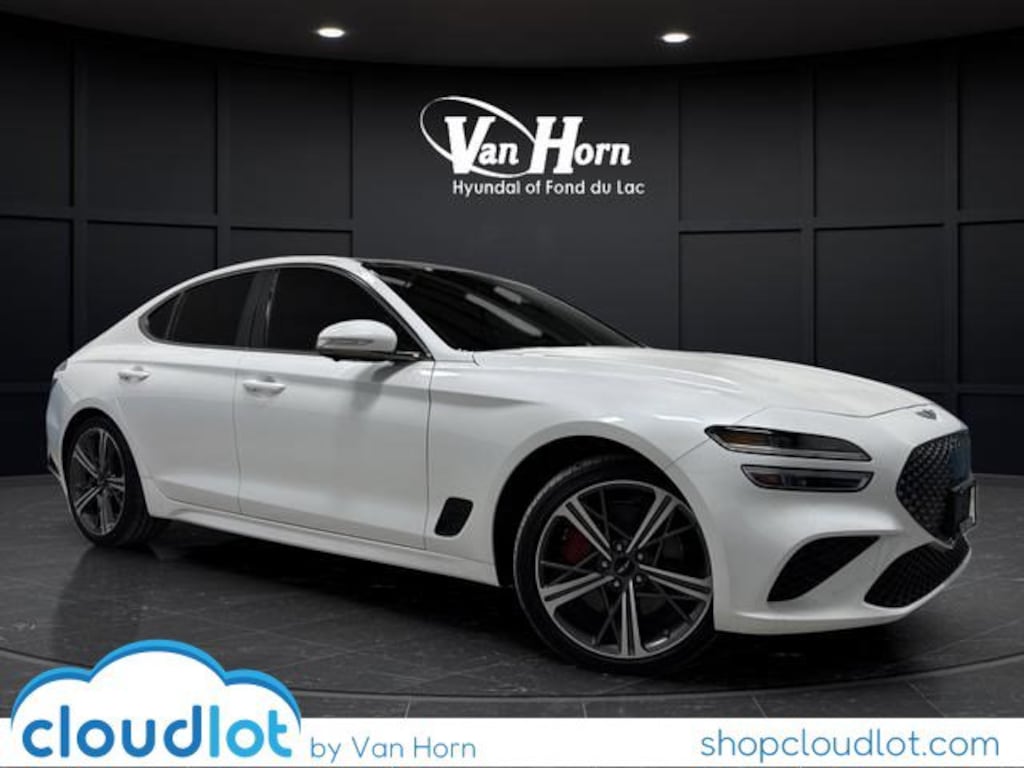 Used 2024 Genesis G70 3.3T Sport Advanced Sedan