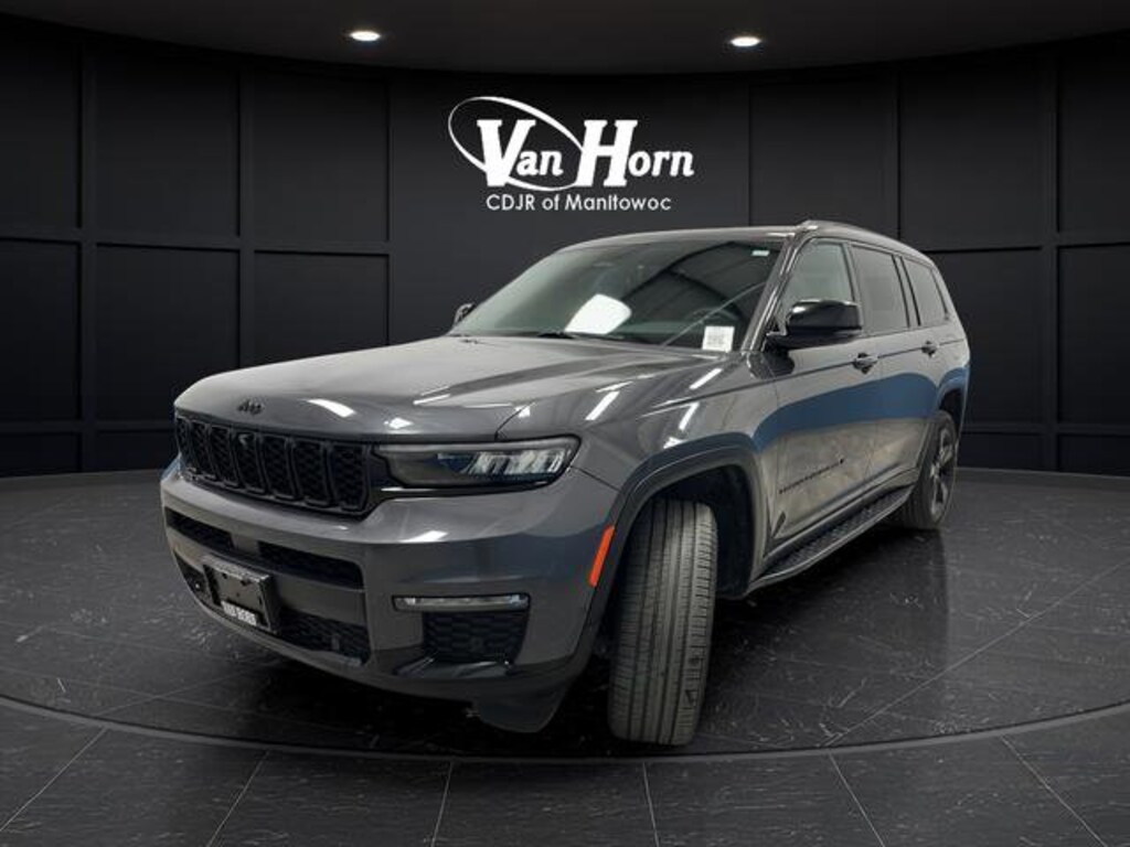 Used 2024 Jeep Grand Cherokee L Limited SUV