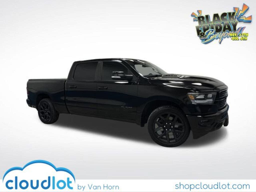Used 2020 Ram 1500 Sport Truck Crew Cab