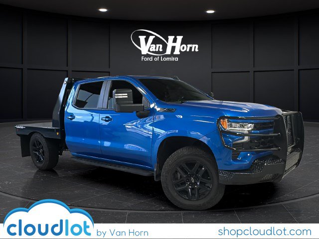 Used 2022 Chevrolet Silverado 1500 RST Truck Crew Cab