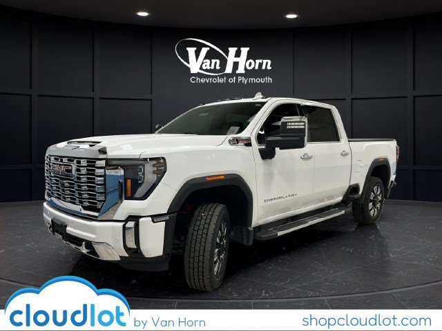 Used 2024 GMC Sierra 2500HD Denali Truck Crew Cab