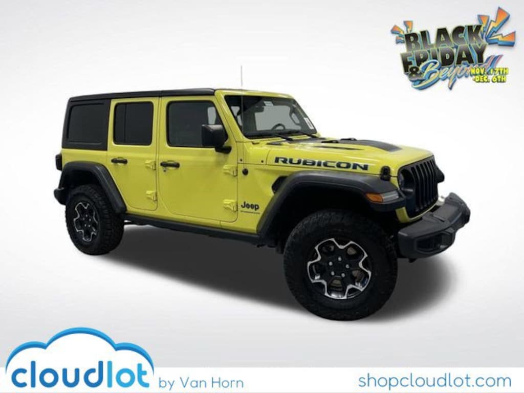 Used 2023 Jeep Wrangler 4xe Rubicon SUV