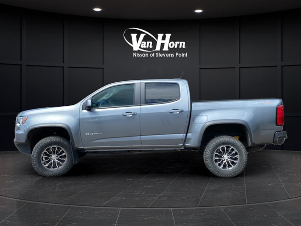 Used 2022 Chevrolet Colorado 4WD ZR2 Truck Crew Cab