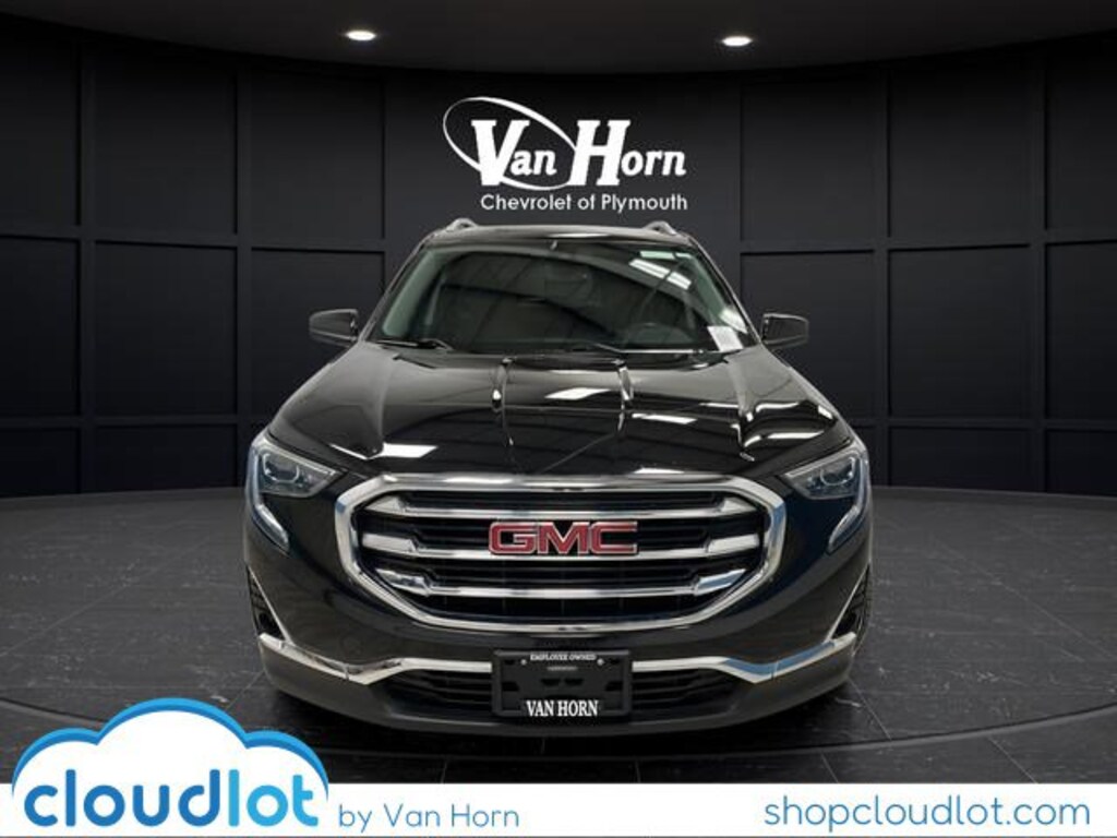 Used 2021 GMC Terrain SLT SUV