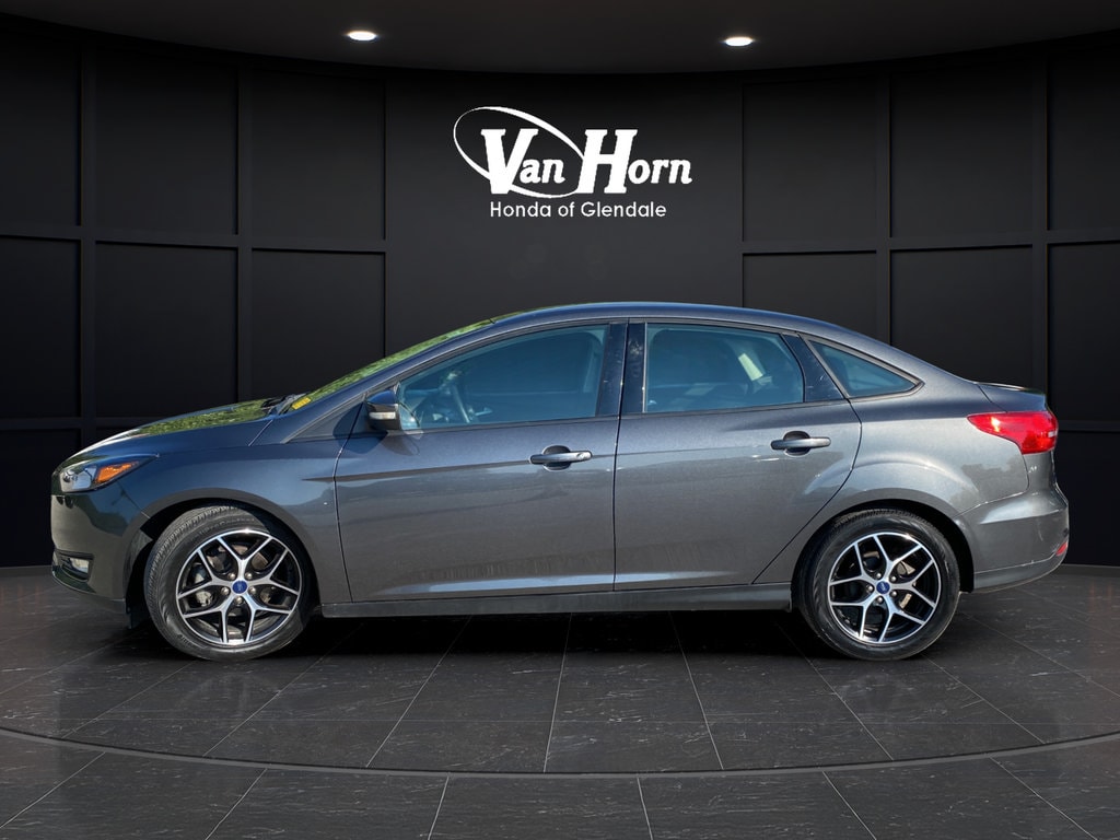 Used 2018 Ford Focus SE Sedan