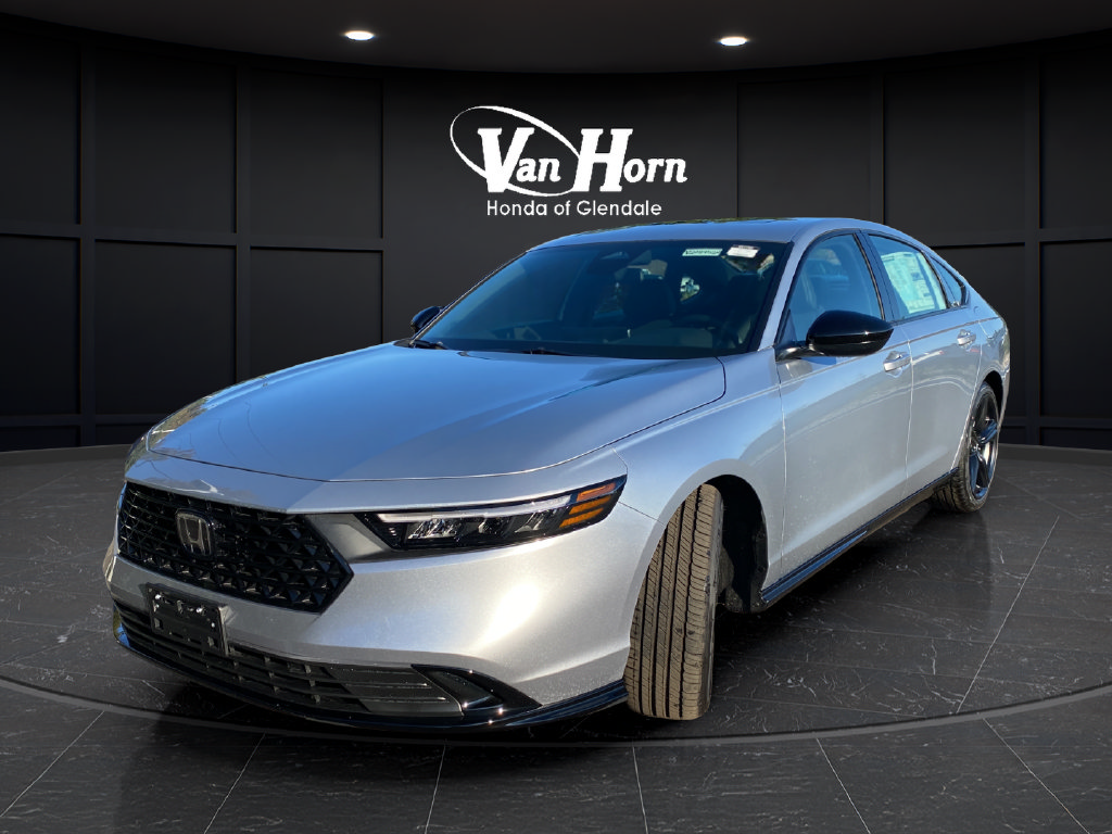 New 2026 Honda Accord Hybrid Sport-L Sedan