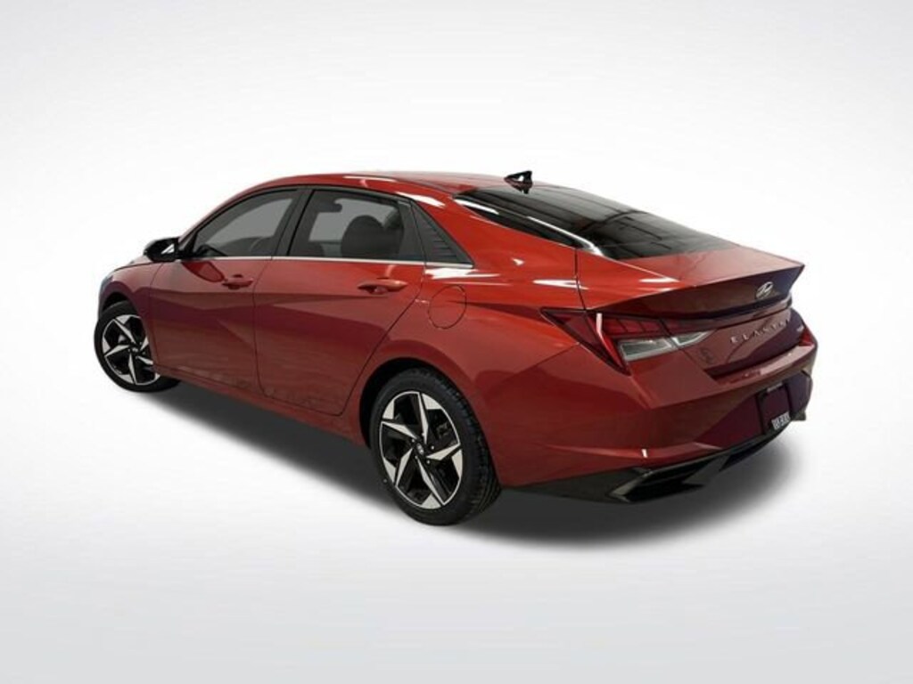 Used 2021 Hyundai Elantra Limited Sedan