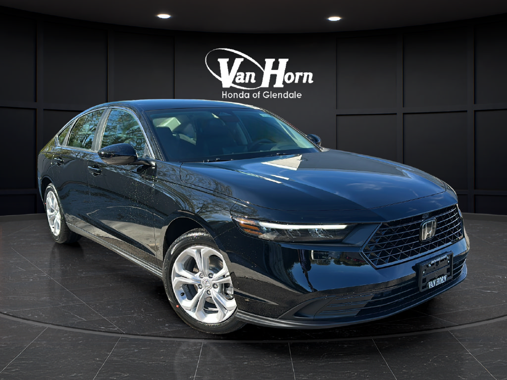 New 2026 Honda Accord LX Sedan