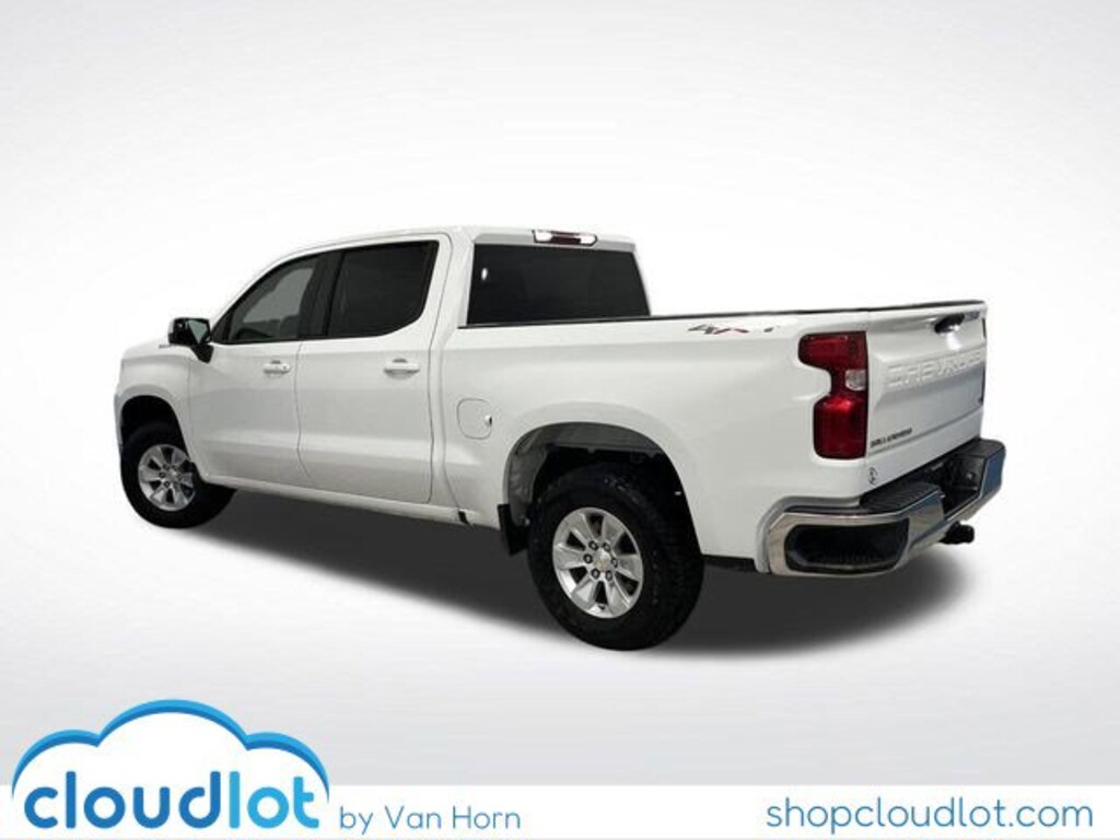 Used 2025 Chevrolet Silverado 1500 LT Truck Crew Cab