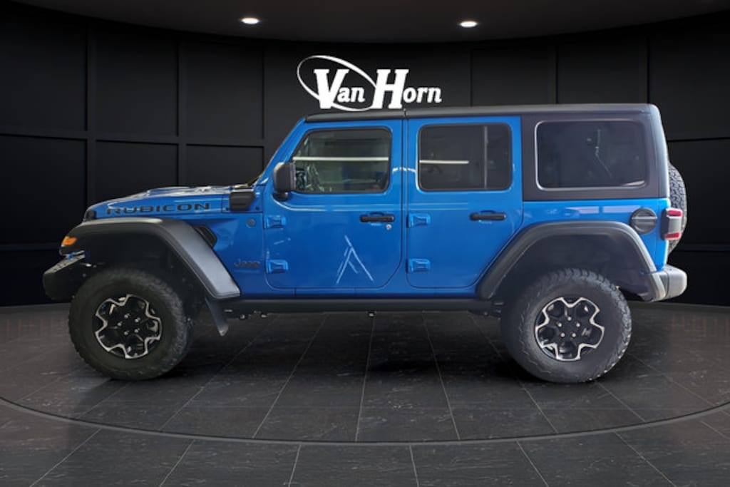 Used 2022 Jeep Wrangler 4xe Unlimited Rubicon SUV