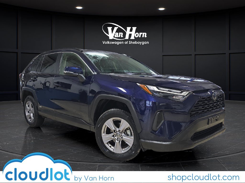 Used 2025 Toyota RAV4 Hybrid XLE SUV
