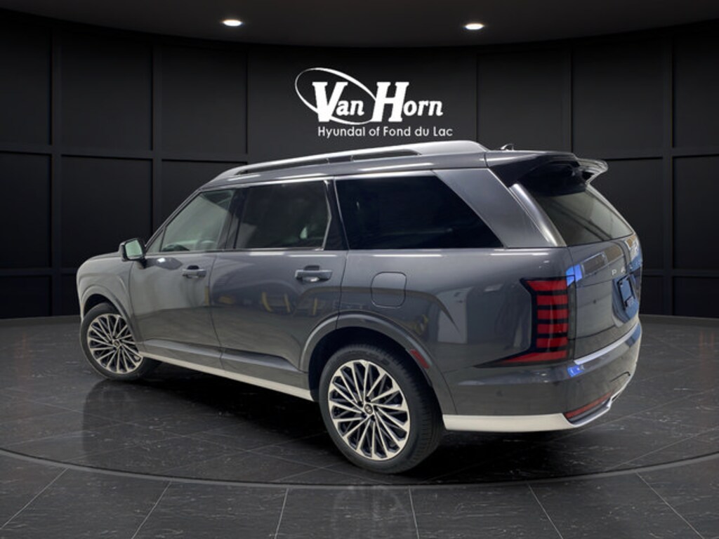 New 2026 Hyundai Palisade Calligraphy SUV