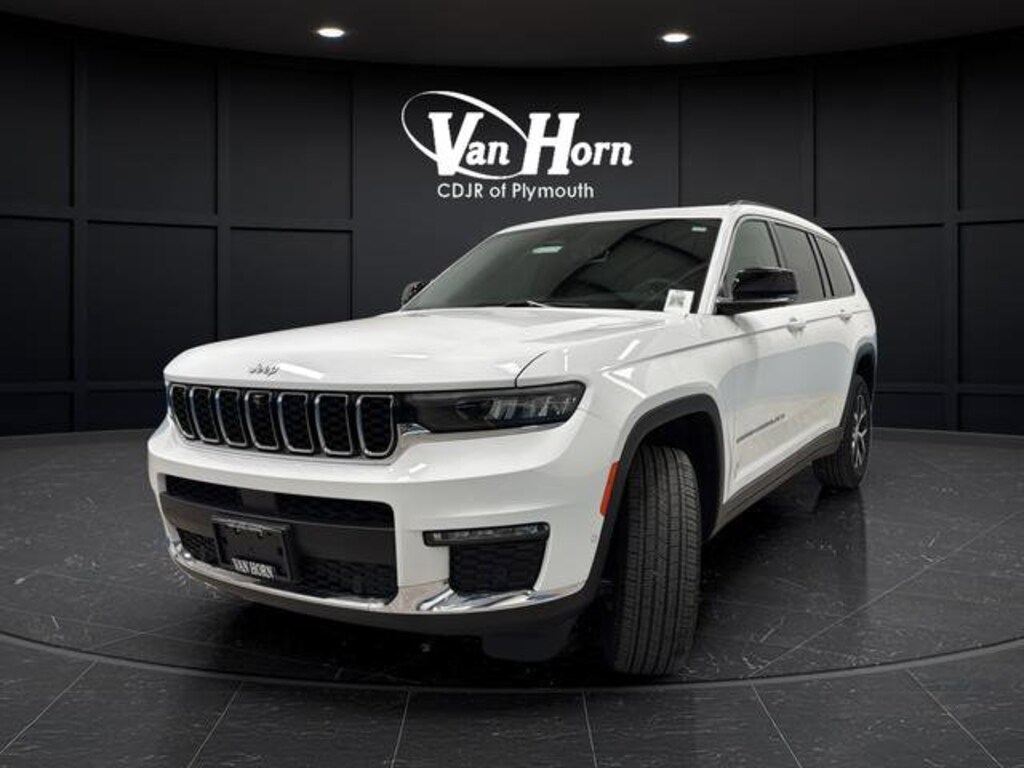 Used 2024 Jeep Grand Cherokee L Limited SUV