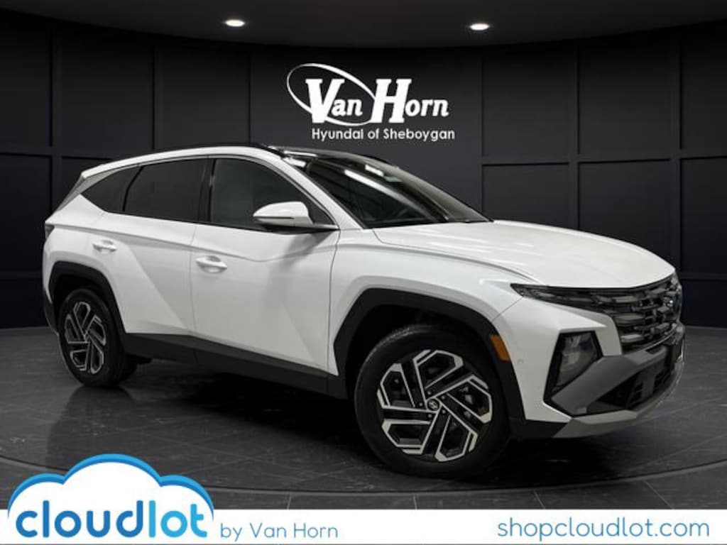 Used 2025 Hyundai Tucson Hybrid Limited SUV