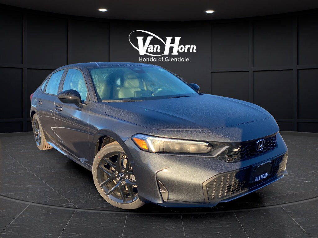 New 2026 Honda Civic Hybrid Sport Sedan