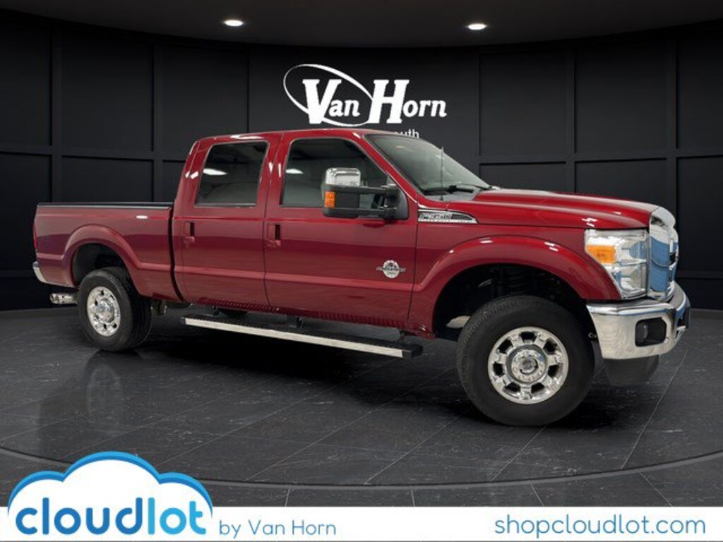 Used 2015 Ford Super Duty F-350 SRW Lariat Truck Crew Cab