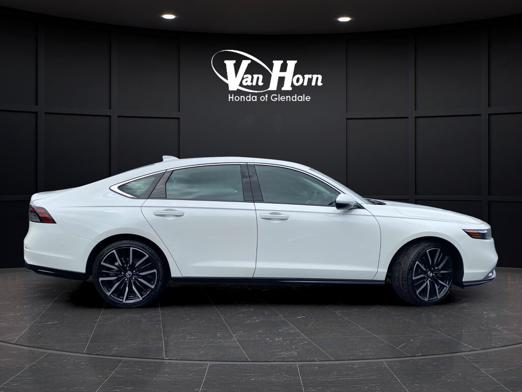 New 2026 Honda Accord Hybrid Touring Sedan