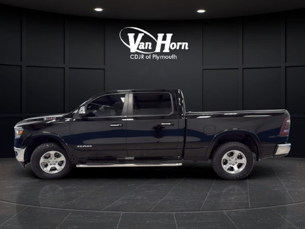 Used 2022 Ram 1500 Laramie Truck Crew Cab