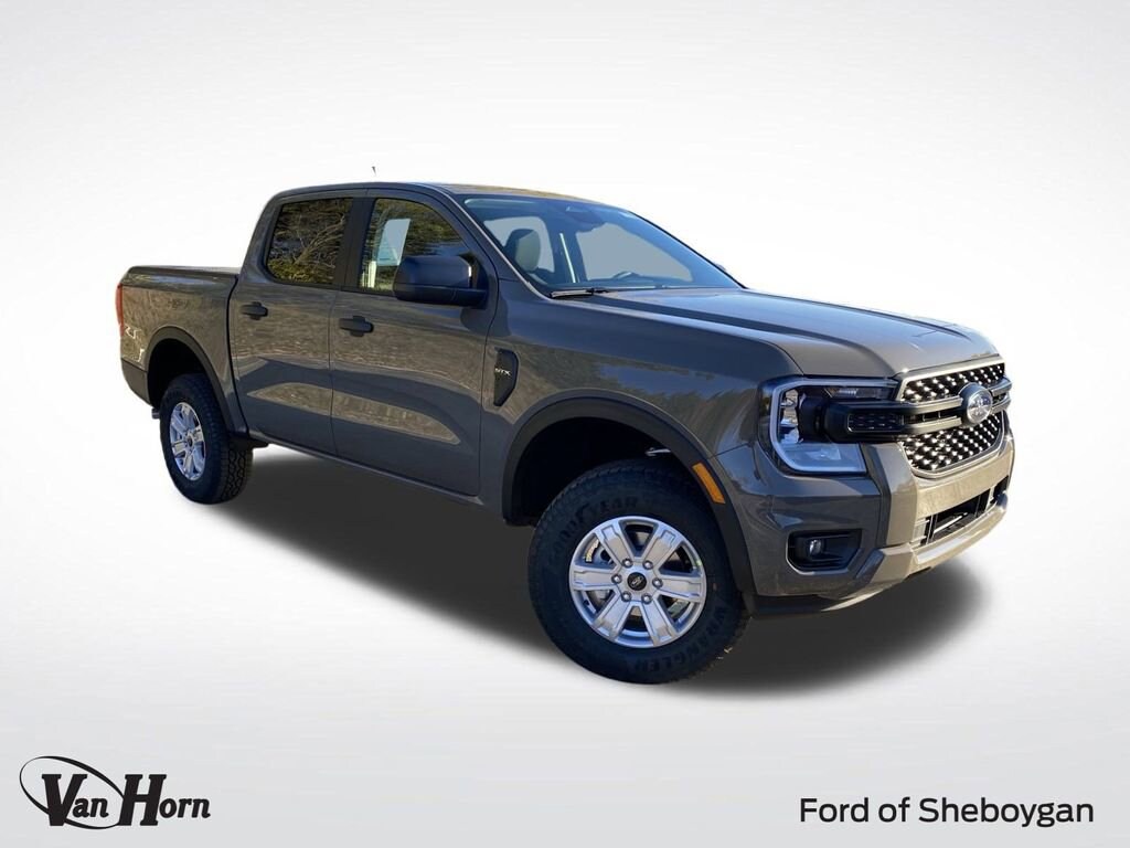New 2025 Ford Ranger XL Truck SuperCrew