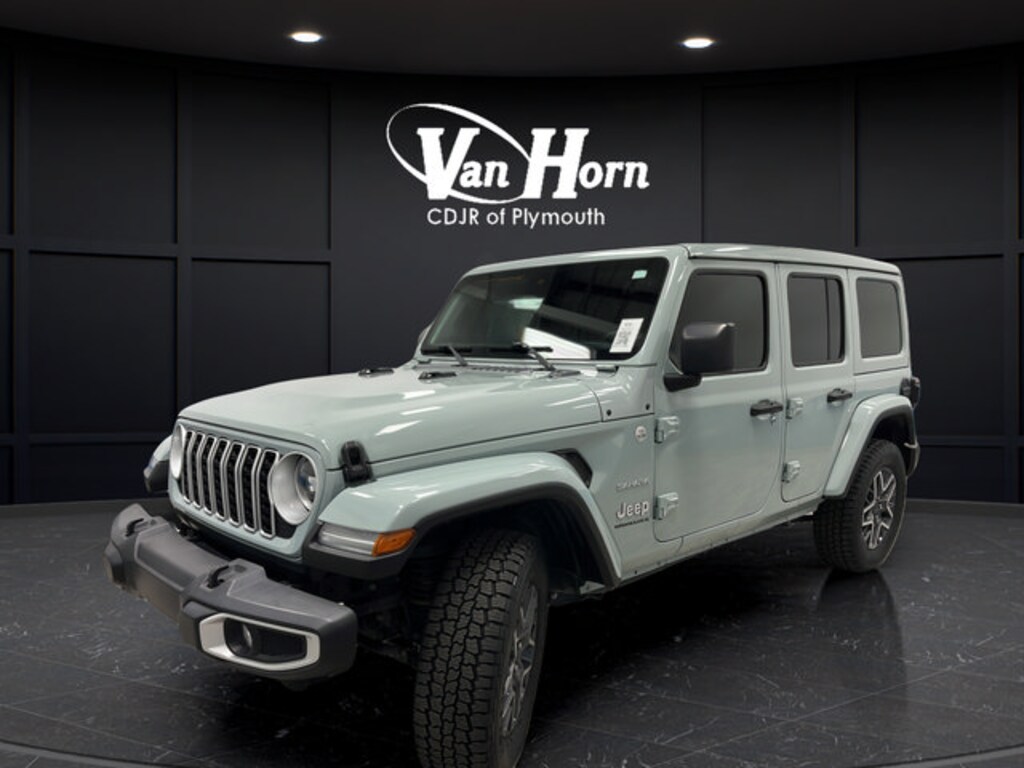 Used 2024 Jeep Wrangler Sahara SUV