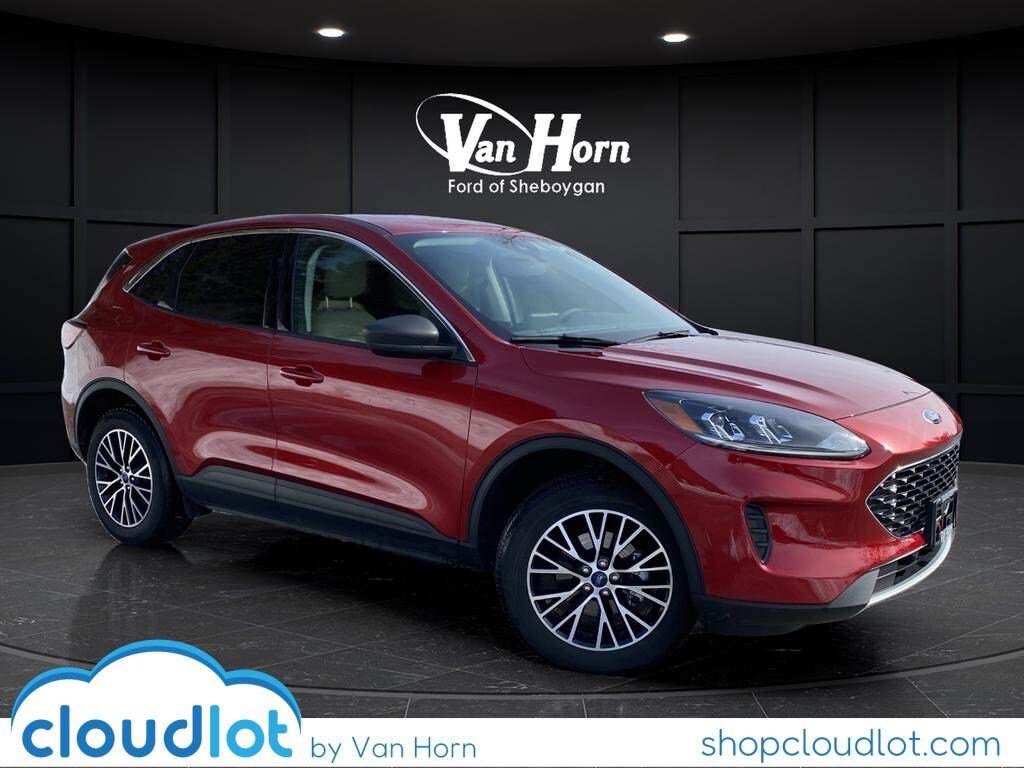 Used 2022 Ford Escape SE Plug-In Hybrid SUV