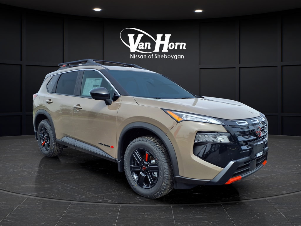 New 2026 Nissan Rogue Rock Creek SUV