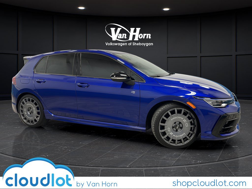 2025 Volkswagen Golf R Golf R Black Edition 4-door DSG's photo