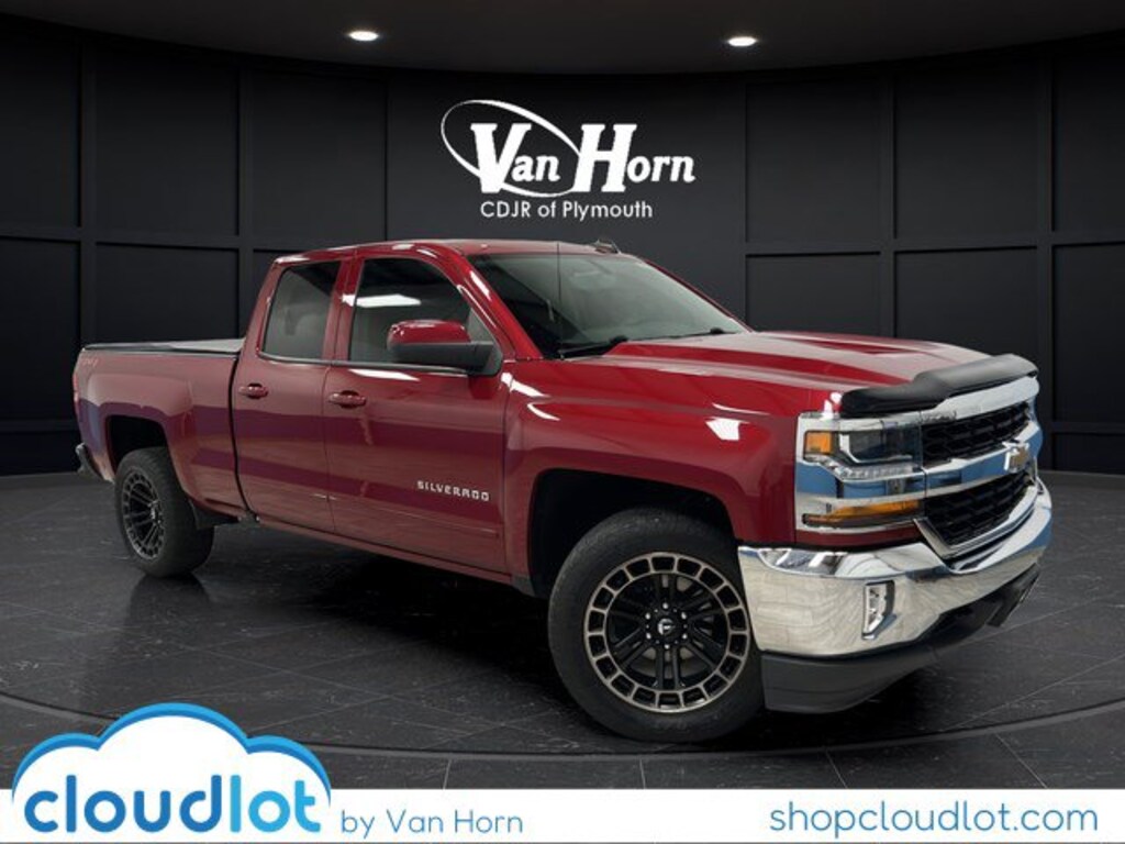 Used 2018 Chevrolet Silverado 1500 LT Truck Double Cab