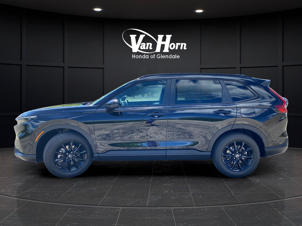 New 2026 Honda CR-V Hybrid Sport SUV
