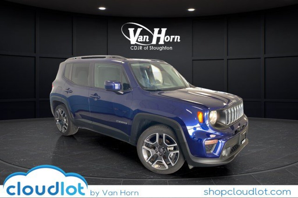 Used 2019 Jeep Renegade Latitude SUV