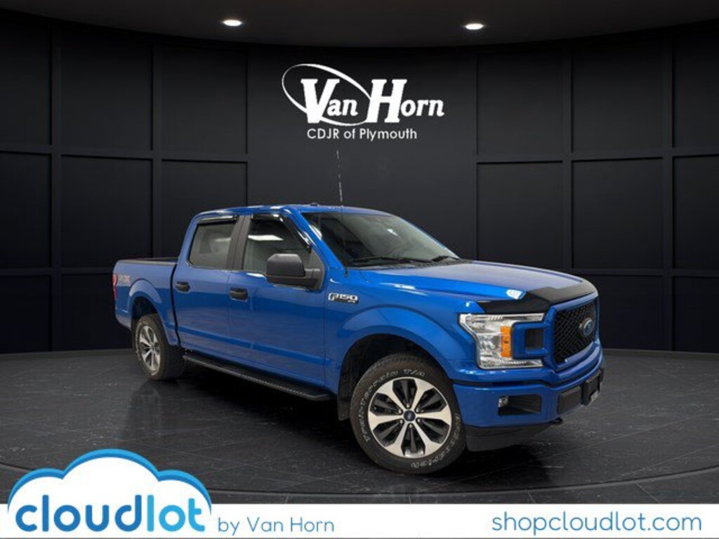 Used 2019 Ford F-150 XL Truck SuperCrew Cab