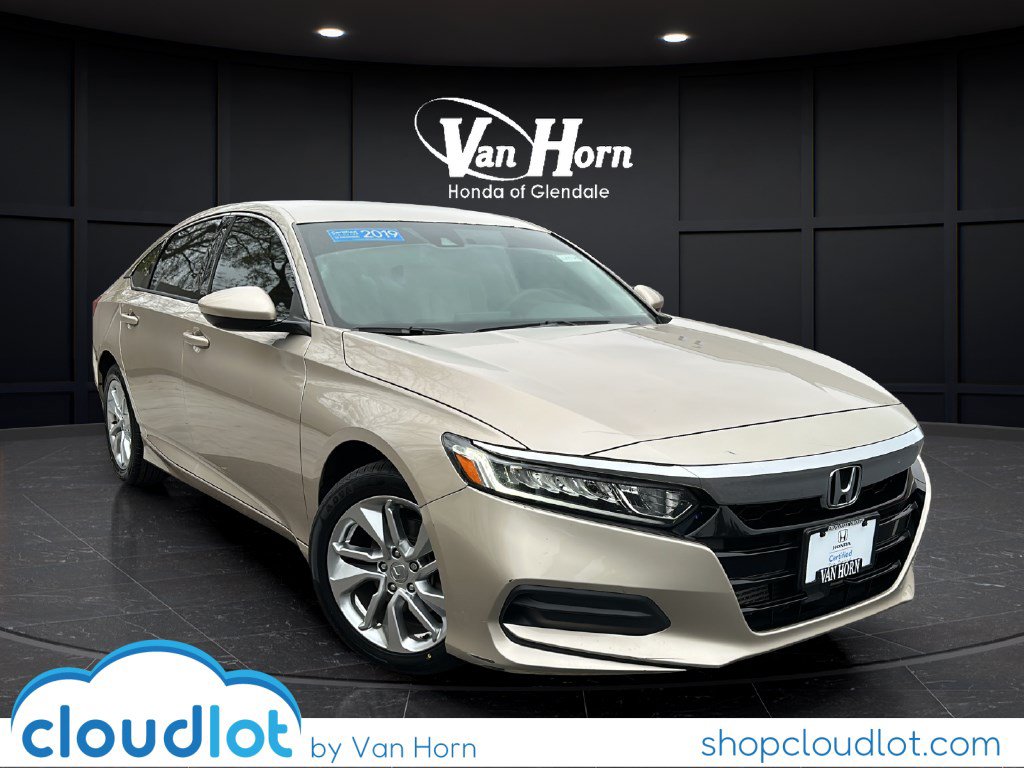 Used 2019 Honda Accord Sedan LX 1.5T Sedan